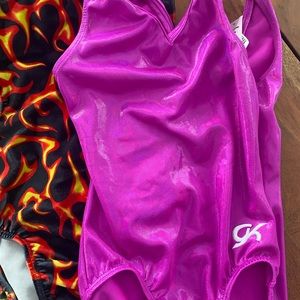 Lot of 5 gymnastics Leo’s